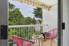 Appartement à Pornichet - 300m de la plage, balcon, parking, séjour à 3