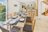 Maison mitoyenne à Le Guilvinec - Maison avec jardin verdoyant • 7 couchages