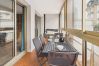 Appartement à Dinard - Plage à 150 m, appart. plein centre pour 4