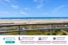 Appartement à Saint-Hilaire-de-Riez - Balcon vue mer & accès plage direct - 4 pers