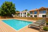 Studio à Biscarrosse - Pavones - studio pour 3 - piscine commune 