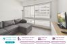 Appartement à Saint-Hilaire-de-Riez - Mer à 50 m, appart. pour 3 adultes 1 enfant