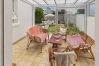 Maison à Le Guilvinec - 300 m plage -Grande maison- idéal 6 adt 1 enf 1 bb