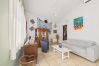 Maison à Arès - Maison avec jardin - bbq pour 2 adultes/2enfants