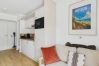 Studio à Biscarrosse - Byron Bay - Studio pour 3 - piscine commune