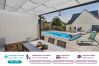 Maison à Plomeur - Maison 6 pers piscine, pétanque & babyfoot