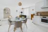 Appartement à Dinard - Appartement avec jardin à 400 m plage - 2 pers