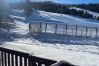 Appartement à Le Dévoluy - Face aux pistes, appart 6 pers avec terrasse