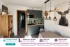 Appartement à Le Dévoluy - Face aux pistes, appart 6 pers avec terrasse