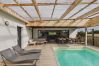 Studio à Saint-Alban - Studio 4 pers, Piscine chauffée & jardin partagés