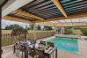 Maison à Saint-Alban - Maison 15 pers, piscine chauffée, proche plage