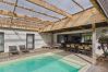 Maison à Saint-Alban - Maison 15 pers, piscine chauffée, proche plage