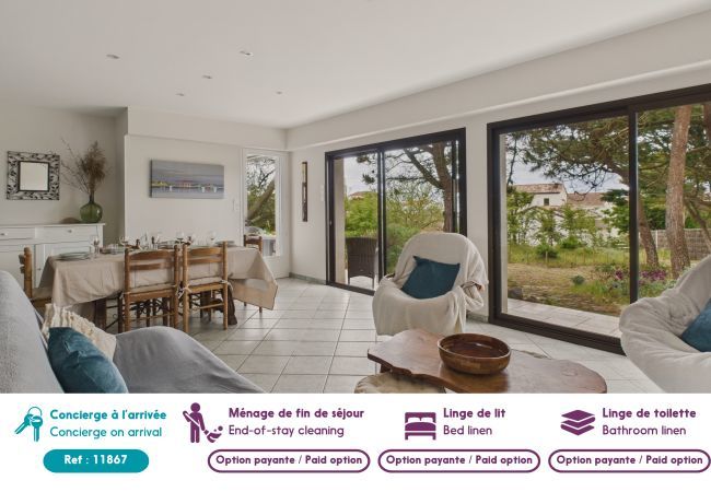Maison à Bretignolles-sur-Mer - 150m de la plage - Maison vendéenne pour 6 Maison à Bretignolles-sur-Mer - 150m de la plage - Maison vendéenne pour 6