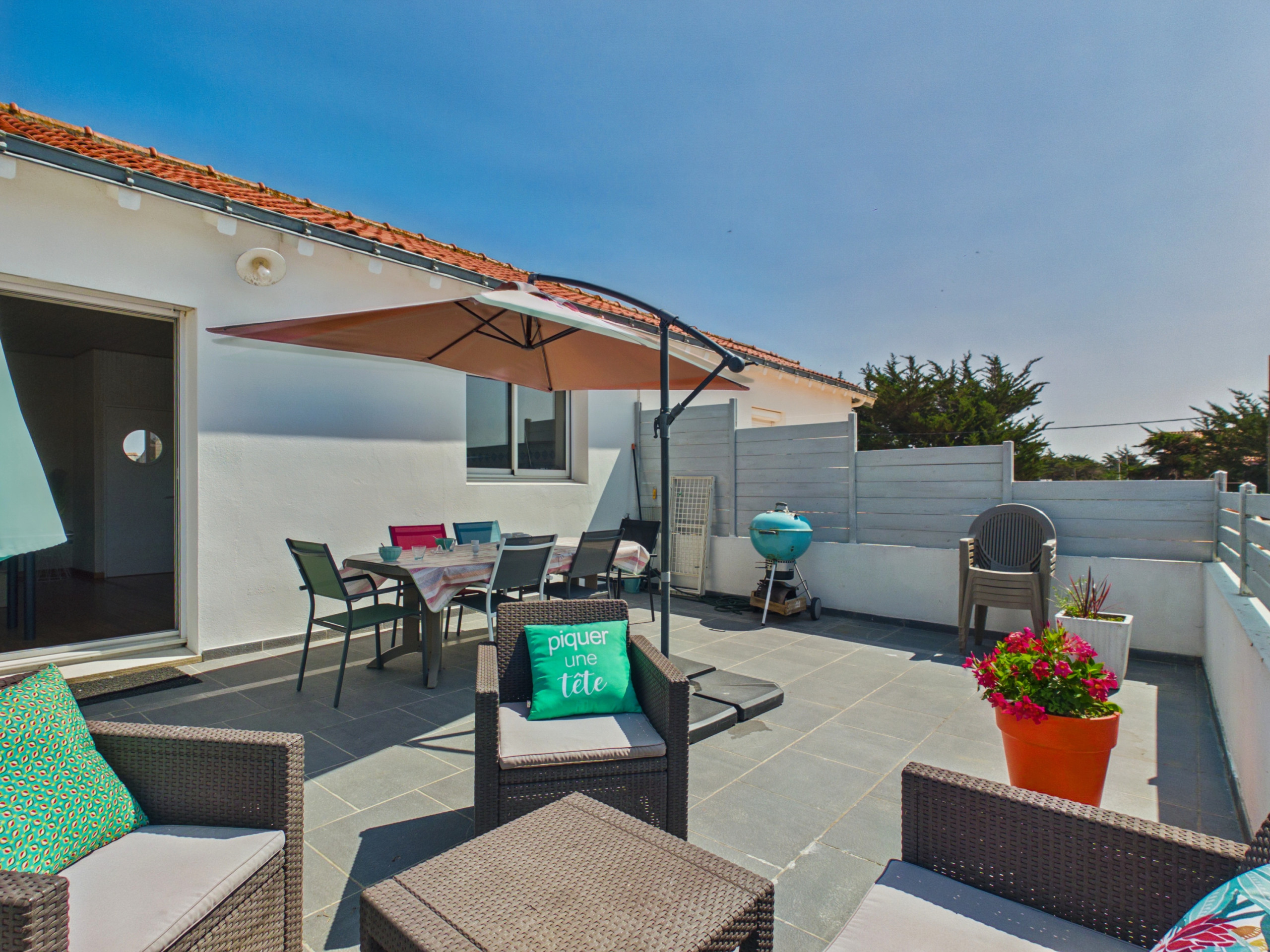  à Bretignolles-sur-Mer - Maison pour 6 - jardin et terrasse - 300m plage