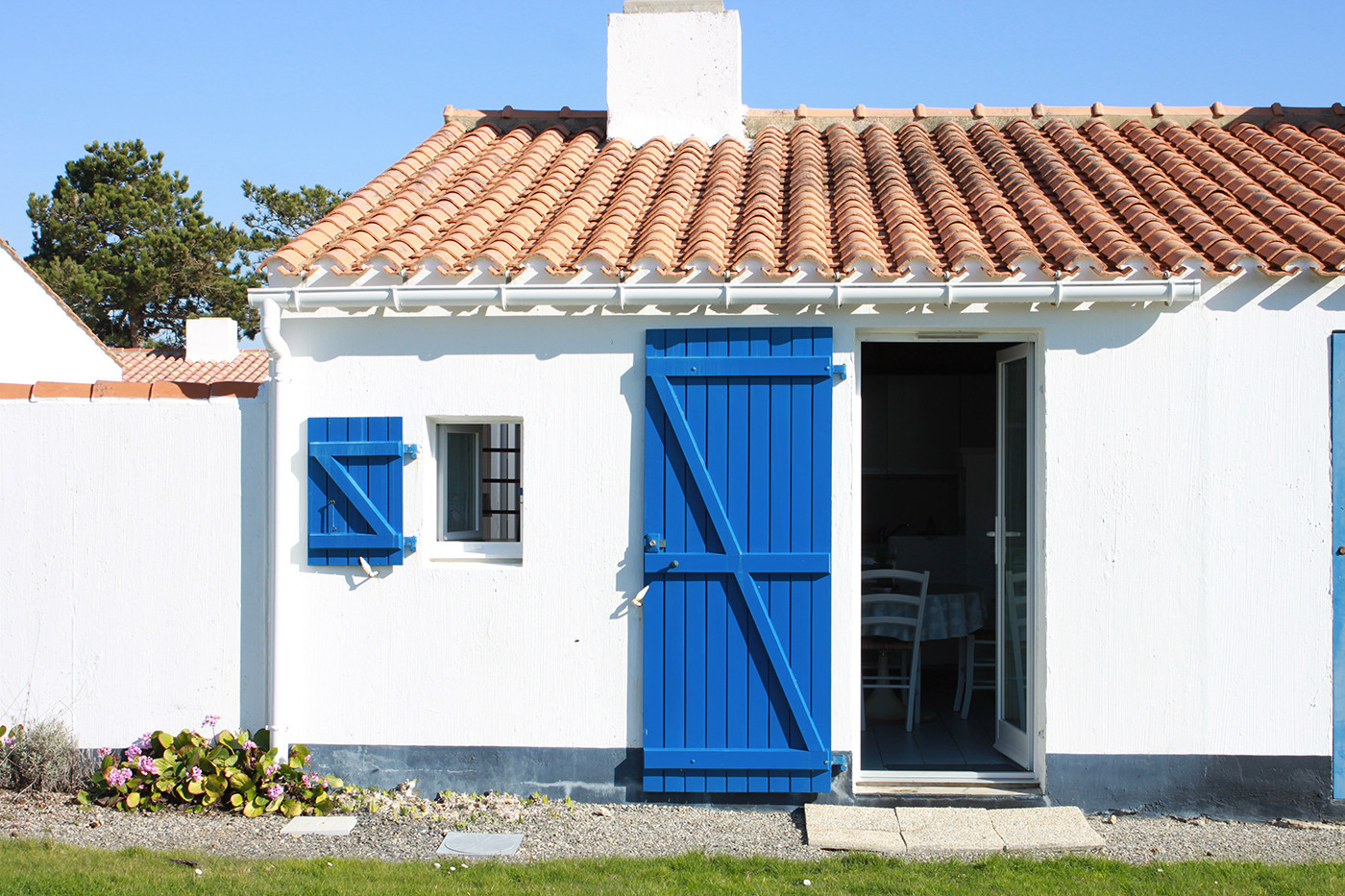  à Bretignolles-sur-Mer - Petite maison reposante pour 2 au bord de mer