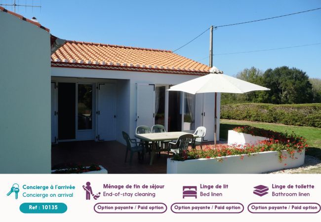Maison mitoyenne à Commequiers - Séjour à la campagne pour 6  Maison mitoyenne à Commequiers - Séjour à la campagne pour 6