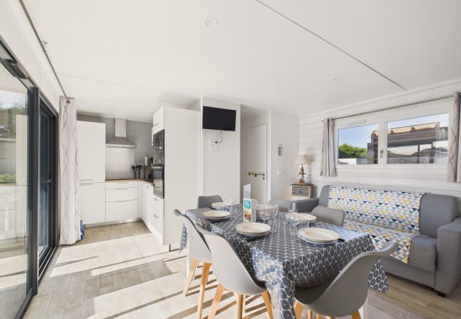 Chalet à St. Hilaire de Riez - Chalet pour 6, domaine avec piscine