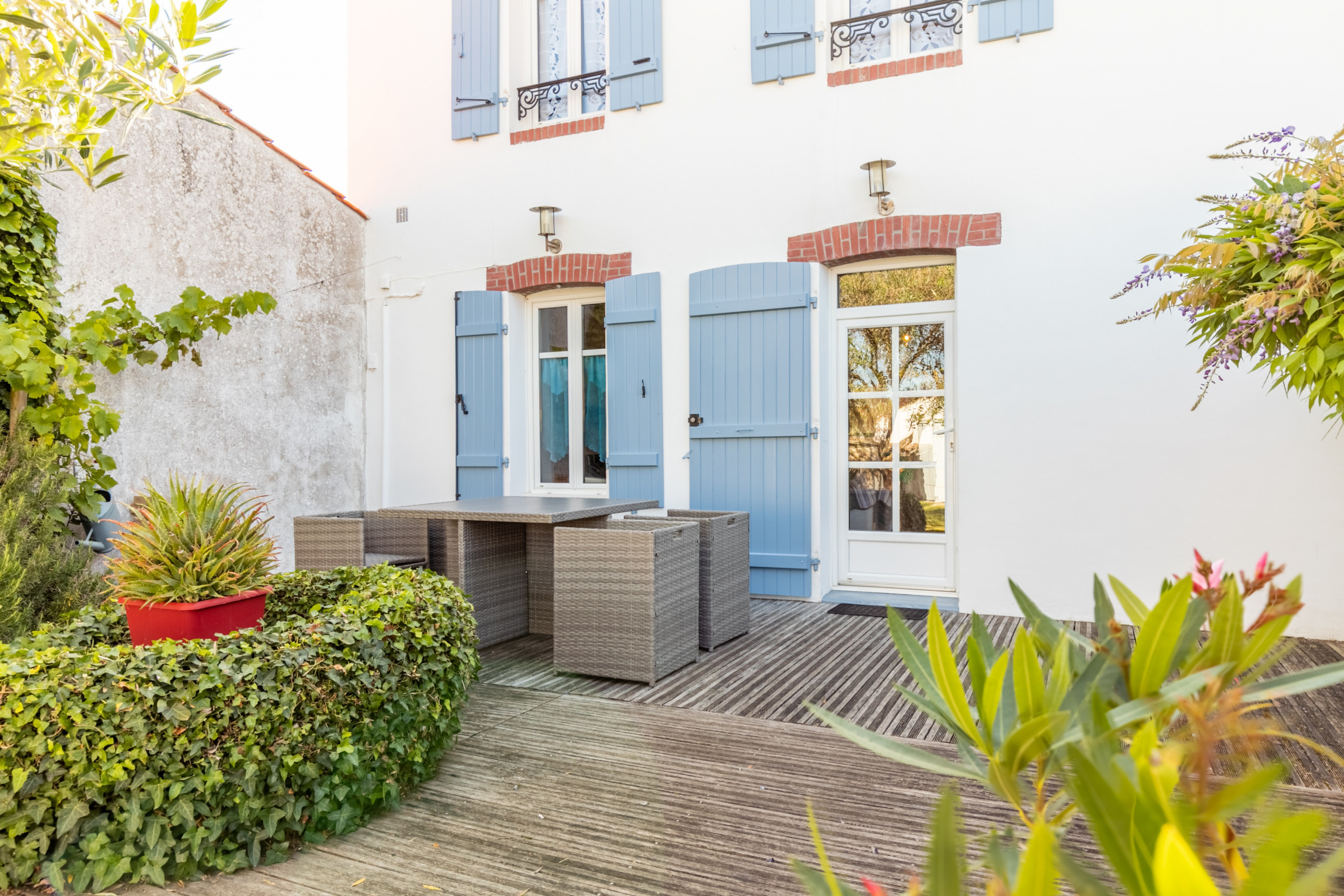  à L'Epine - Une maison de charme avec jardin sur l’île de Noirmoutier