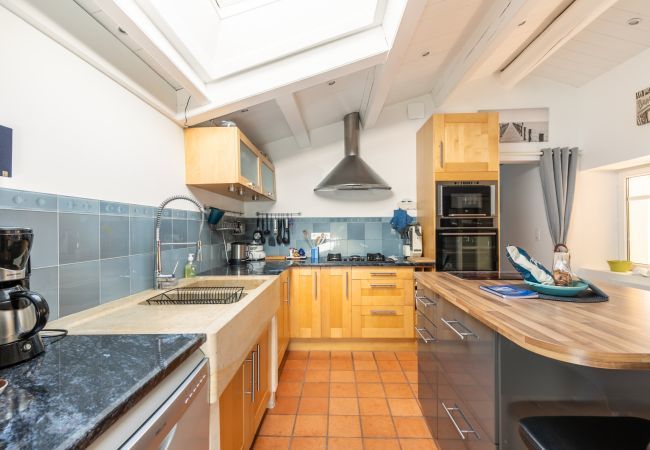Maison à L'Epine - Au cœur de Noirmoutier, maison 6 adultes, 1 enfant Maison à L'Epine - Au cœur de Noirmoutier, maison 6 adultes, 1 enfant