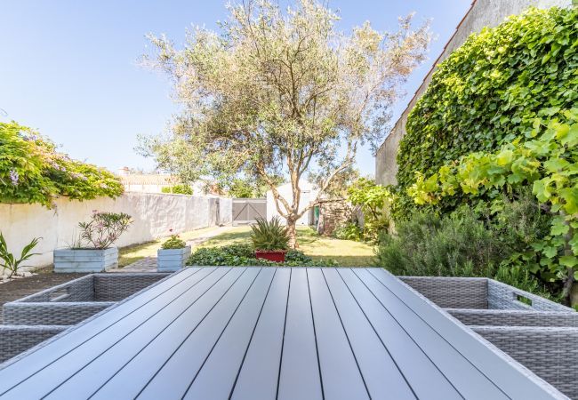 Maison à L'Epine - Au cœur de Noirmoutier, maison 6 adultes, 1 enfant Maison à L'Epine - Au cœur de Noirmoutier, maison 6 adultes, 1 enfant