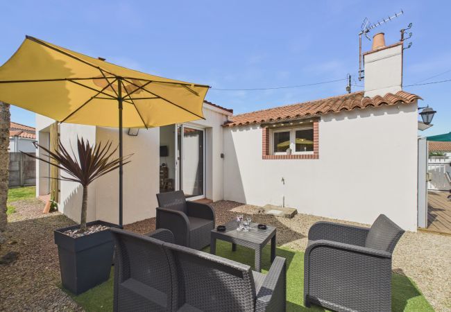 Maison à Talmont-Saint-Hilaire - Des vacances à 6 à Talmont St Hilaire