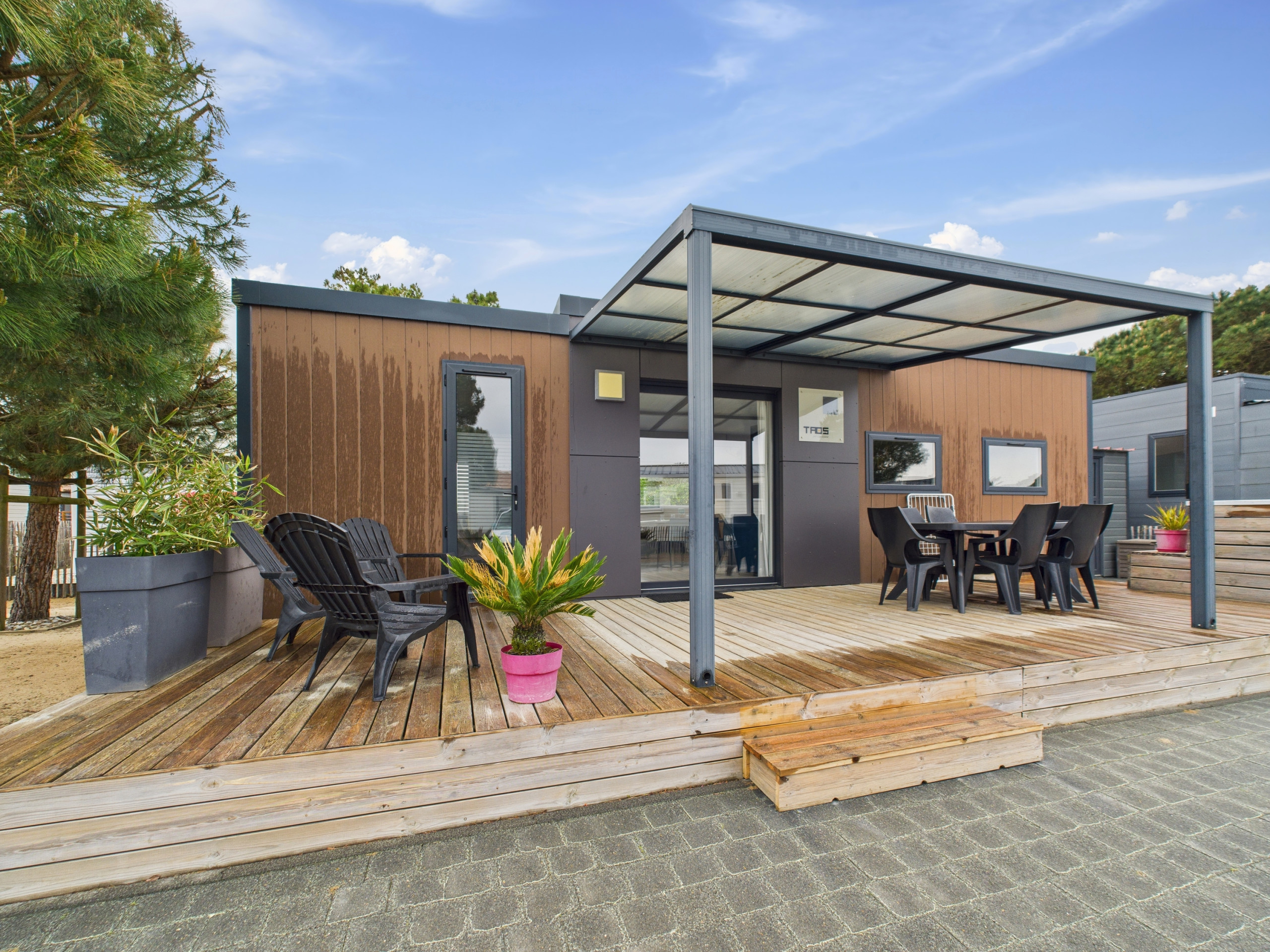 Chalet à Saint-Hilaire-de-Riez - Joli chalet dans une résidence à St Hilaire