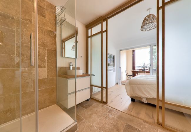 Appartement à Carnac - Vue mer à Carnac, Duplex pour 8 Appartement à Carnac - Vue mer à Carnac, Duplex pour 8