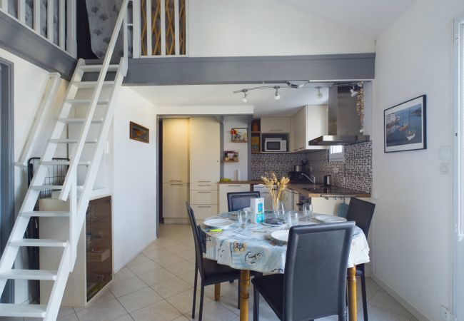 Appartement à St. Hilaire de Riez - Appartement pour 5 avec vue mer Appartement à St. Hilaire de Riez - Appartement pour 5 avec vue mer