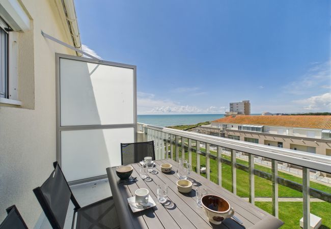 Appartement à St. Hilaire de Riez - Appartement pour 5 avec vue mer Appartement à St. Hilaire de Riez - Appartement pour 5 avec vue mer