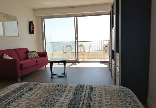 Studio à La Baule-Escoublac - Face mer - Balcon - Studio pour 4 Studio à La Baule-Escoublac - Face mer - Balcon - Studio pour 4