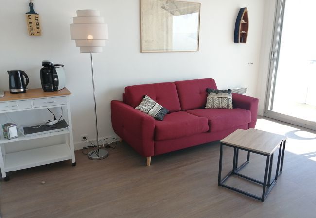Studio à La Baule-Escoublac - Face mer - Balcon - Studio pour 4 Studio à La Baule-Escoublac - Face mer - Balcon - Studio pour 4