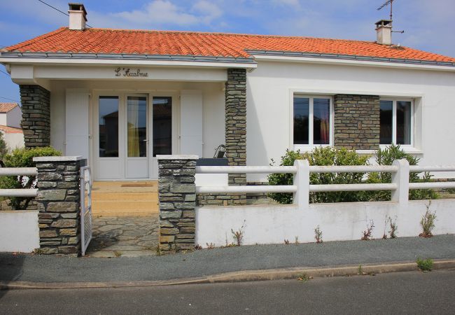 Maison à St. Hilaire de Riez - Grande maison pour 8, St Hilaire de Riez Maison à St. Hilaire de Riez - Grande maison pour 8, St Hilaire de Riez