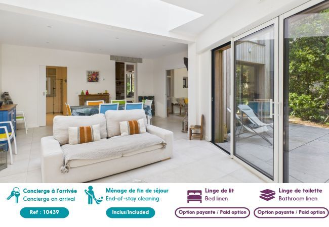 Villa à Pornichet - CILAOS - Villa de charme, les pieds dans l’eau  Villa à Pornichet - CILAOS - Villa de charme, les pieds dans l’eau