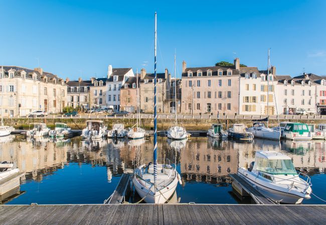 Maison à Sarzeau - Nuit insolite sur la presqu'île de Rhuys Maison à Sarzeau - Nuit insolite sur la presqu'île de Rhuys