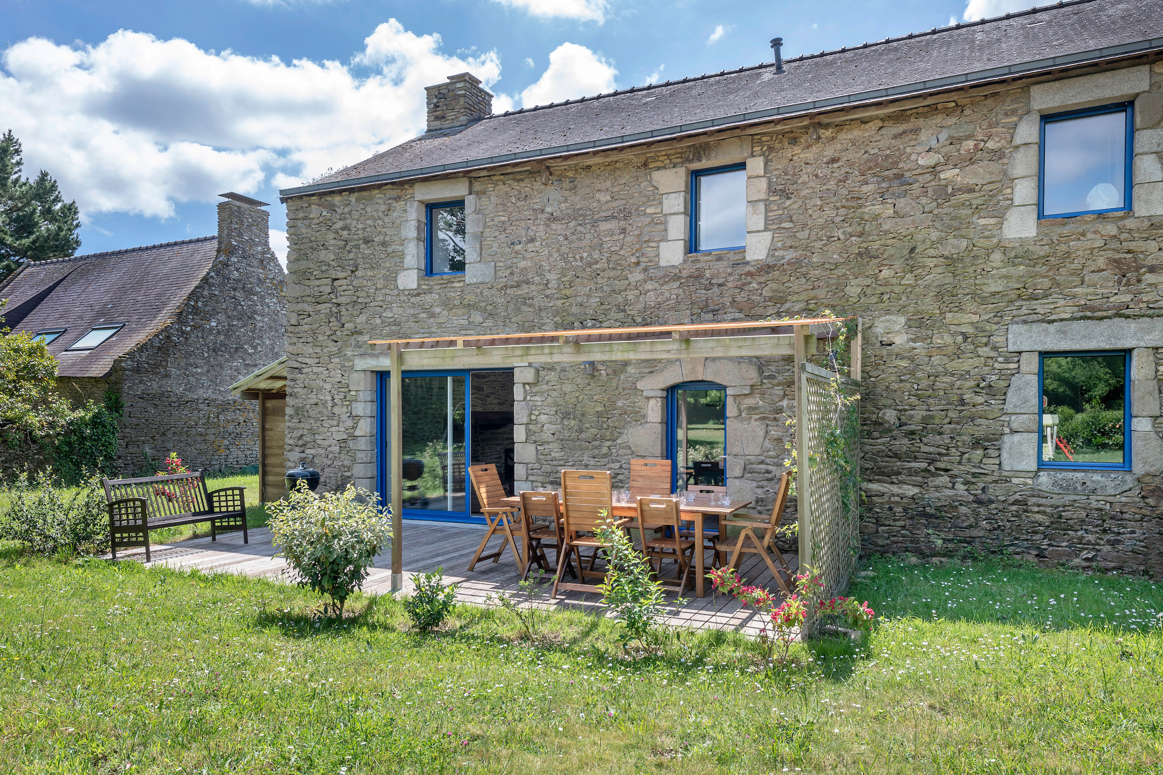  à Sarzeau - Maison pour 8 personnes à Sarzeau - Superbe jardin