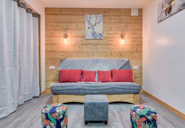 Appartement à Genos - À 80m des pistes, bel appartement pour 15 Appartement à Genos - À 80m des pistes, bel appartement pour 15