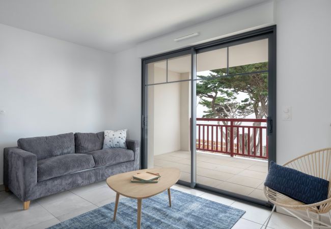 Appartement à Pléneuf-Val-André - Face à la mer, bel appartement pour 8 Appartement à Pléneuf-Val-André - Face à la mer, bel appartement pour 8