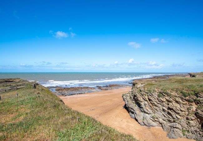 Appartement à Saint-Hilaire-de-Riez - Emplacement idéal sur la corniche pour 4 Appartement à Saint-Hilaire-de-Riez - Emplacement idéal sur la corniche pour 4
