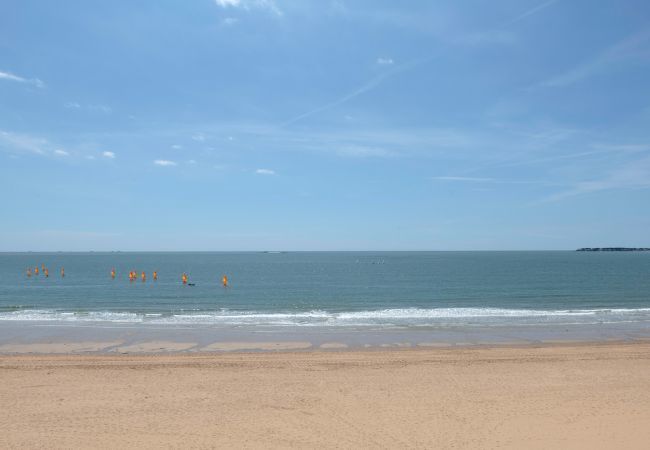 Appartement à Pornichet - À 50m de la plage, appartement vue mer pour 5 Appartement à Pornichet - À 50m de la plage, appartement vue mer pour 5