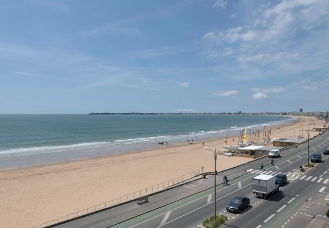 Appartement à Pornichet - À 50m de la plage, appartement vue mer pour 5 Appartement à Pornichet - À 50m de la plage, appartement vue mer pour 5