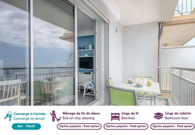 Appartement à Pornichet - À 50m de la plage, appartement vue mer pour 5 Appartement à Pornichet - À 50m de la plage, appartement vue mer pour 5