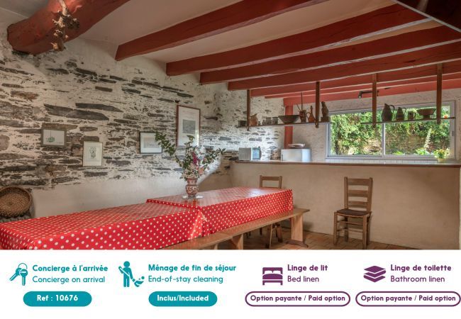 Maison à Rochefort-en-Terre - Gîte typique pour 6 à Rochefort-en-terre Maison à Rochefort-en-Terre - Gîte typique pour 6 à Rochefort-en-terre