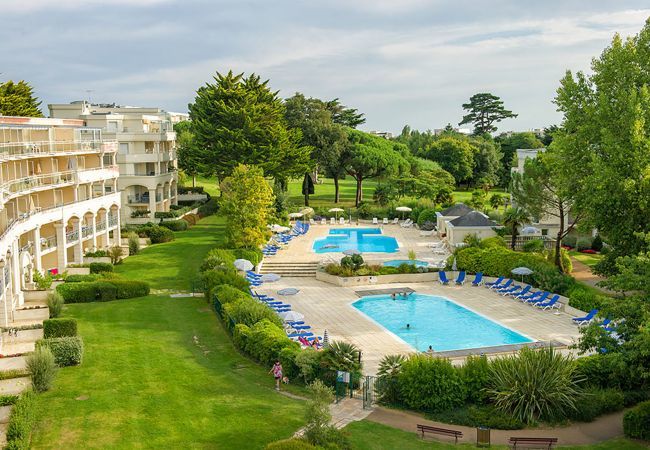 Appartement à La Baule-Escoublac - Appartement dans résidence avec piscine pour 6 Appartement à La Baule-Escoublac - Appartement dans résidence avec piscine pour 6