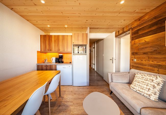 Appartement à Huez - Appartement pour 5 - résidence avec piscine et spa Appartement à Huez - Appartement pour 5 - résidence avec piscine et spa