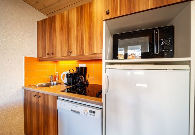 Appartement à Huez - Appartement pour 5 - résidence avec piscine et spa Appartement à Huez - Appartement pour 5 - résidence avec piscine et spa