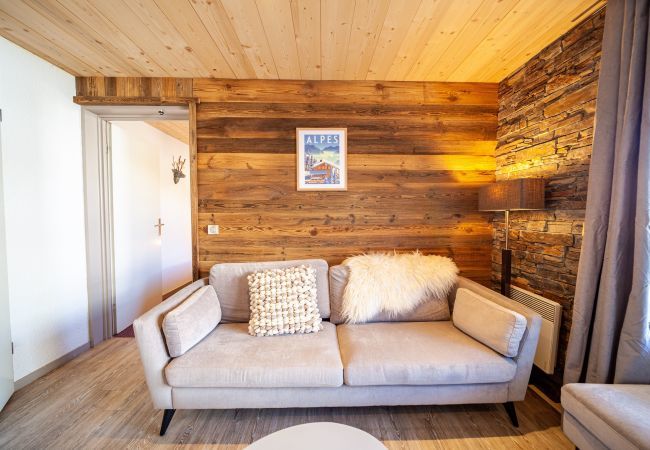 Appartement à Huez - Appartement pour 5 - résidence avec piscine et spa Appartement à Huez - Appartement pour 5 - résidence avec piscine et spa