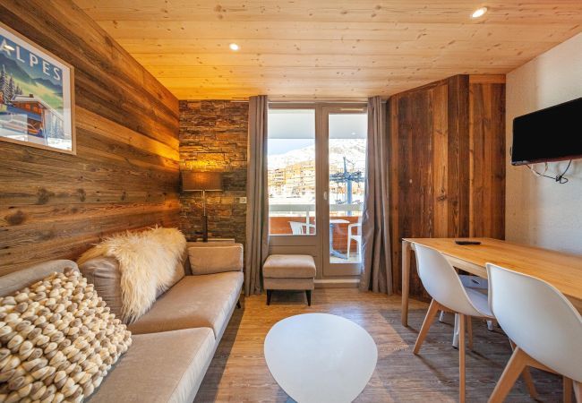 Appartement à Huez - Appartement pour 5 - résidence avec piscine et spa Appartement à Huez - Appartement pour 5 - résidence avec piscine et spa