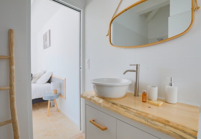 Maison à Saint-Martin-de-Ré - À 550m de la plage, maison pour 4 Maison à Saint-Martin-de-Ré - À 550m de la plage, maison pour 4