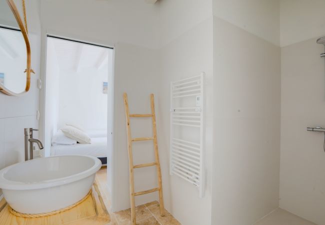 Maison à Saint-Martin-de-Ré - À 550m de la plage, maison pour 4 Maison à Saint-Martin-de-Ré - À 550m de la plage, maison pour 4