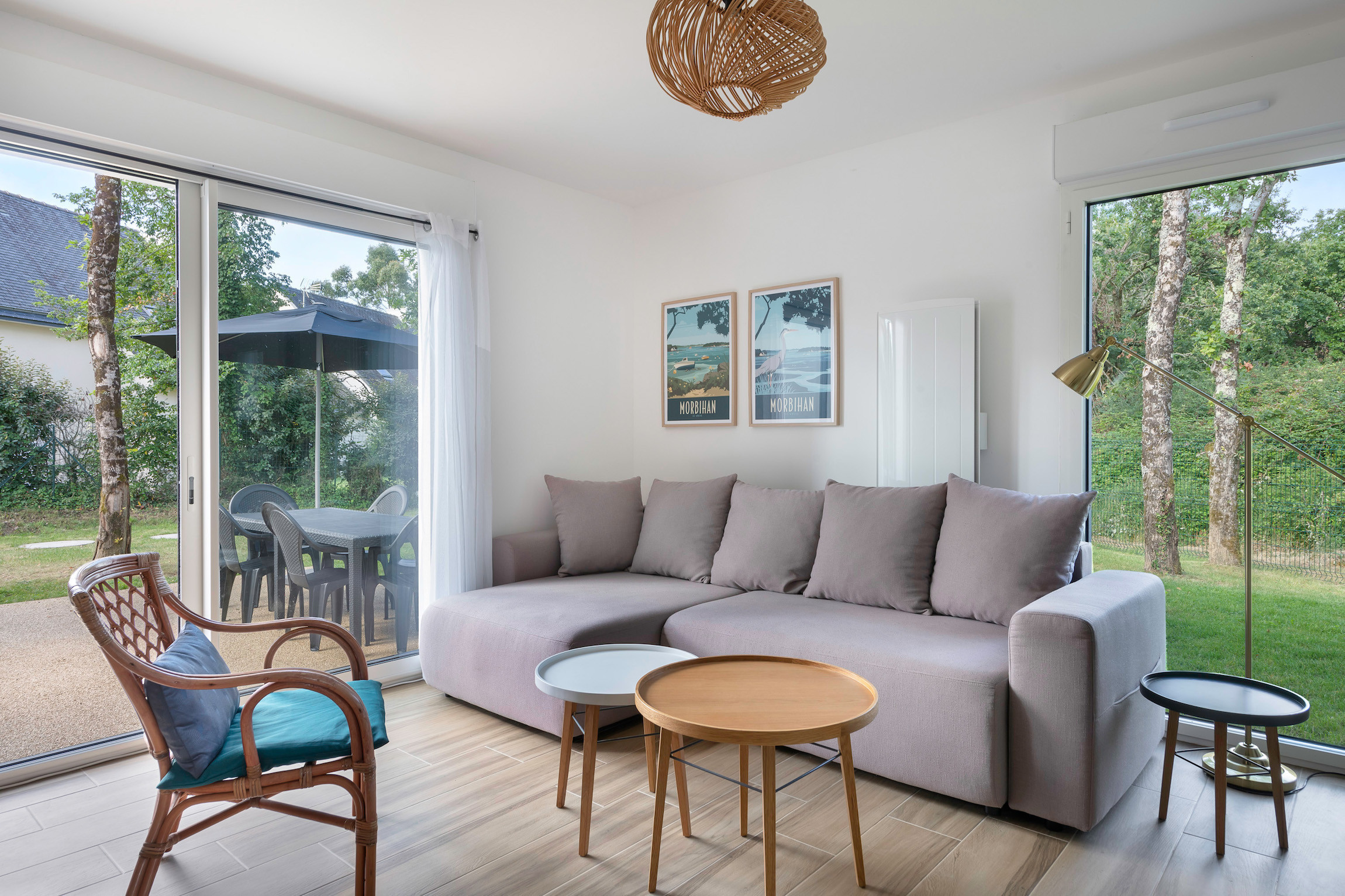  à Sarzeau - Belle maison pour 6 adultes et 4 enfants - Jardin